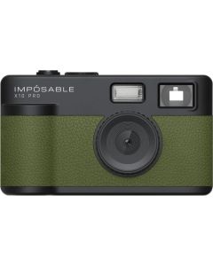 IMP&Oacute;SABLE X10 Pro Forest Green 12MP Screenless Retro Camera