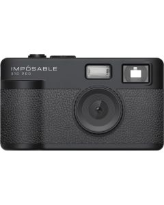 IMP&Oacute;SABLE X10 Pro Midnigh Black 12MP Screenless Retro Camera