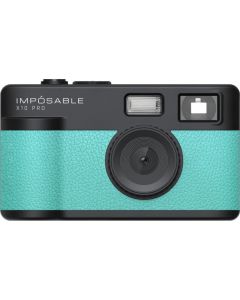 IMP&Oacute;SABLE X10 Pro Aqua Mint 12MP Screenless Retro Camera