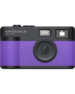 IMP&Oacute;SABLE X10 Pro Royal Purple 12MP Screenless Retro Camera