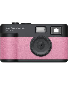IMP&Oacute;SABLE X10 Pro Blush Pink 12MP Screenless Retro Camera