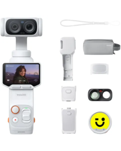 Insta360 Luna Ultra Creator Bundle Stellar White