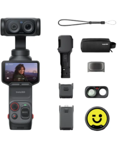 Insta360 Luna Ultra Creator Bundle Cosmic Black