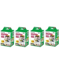 Fujifilm Instax Mini Film - 4 x 20 stuks