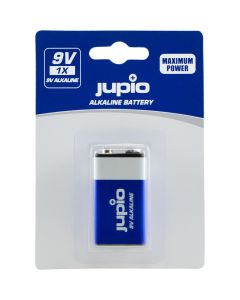 Jupio Alkaline 9V 6LR61 Batterij