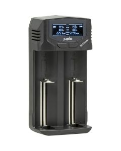 Jupio USB-C 2-Slots Fast Multi Charger LCD