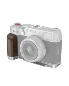 SmallRig 4804 Wooden L-Shape Grip for Fujifilm X100VI / X100V (Silver)