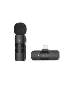BY-V1 V2.0 Wireless microphone for Lightning (1 x transmitter & 1 x receiver)