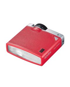 Godox Retro Lux Junior Flitser Rood