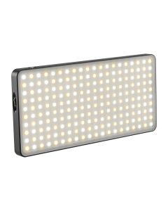 Jupio PowerLED 200 met Ingebouwde Powerbank Alu