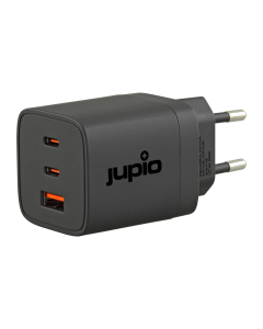 Jupio Triple USB (2C1A) Gan Charger 65W (UTC0040)