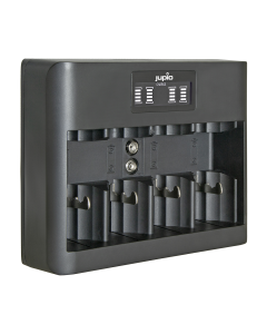 Jupio USB All-In-One Charger AA/AAA/C/D/9V LCD (JBC0150)