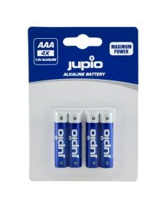 Jupio Alkaline AAA - LR03 4-Pak