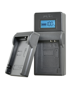 Jupio USB Brand Charger Kit voor JVC / Samsung / Sony 7.2V-8.4V Accu's