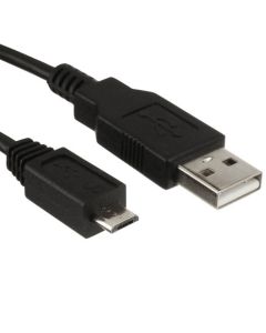 Caruba USB 2.0 A Male - Micro B Male 2 Meter