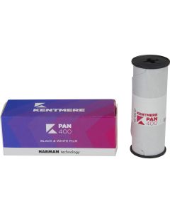 Kentmere Zwart-Wit Film 400 ASA / 120 Spoel