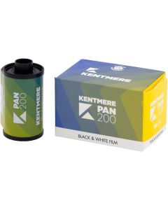 Kentmere Zwart-Wit Film 200 ASA / 24 Opnamen