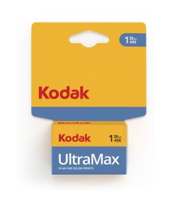 Kodak Kleurenfilm Ultra Max 400 ASA / 36 Opnamen