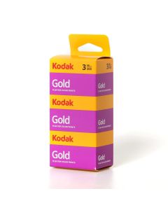 Kodak Gold 200 ASA 36 opn / 3 Pak