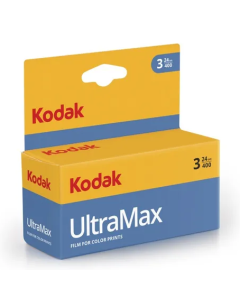 Kodak Kleurenfilm Ultra Max 400 ASA / 24 Opnamen 3-Pak
