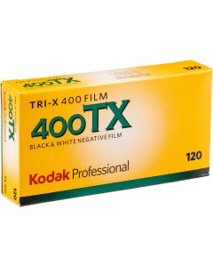 Kodak Tri-X 400 ASA / 120 Spoel 5-Pak