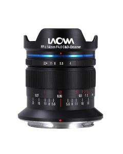 Laowa Venus 14mm F4 FF RL Zero-D Nikon Z-Mount