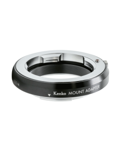 Kenko Mount Adapter Leica M Objectief - Canon EOS M Camera