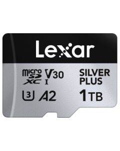Lexar 1TB Micro SD Silver Plus 205 Mb/s UHS-I V30