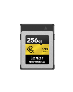 Lexar 256GB CFexpress Pro Type B Gold R1750Mb/s / W1500Mb/s (occ)