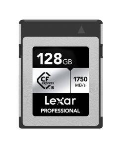 Lexar 128GB CFexpress Pro Type B Silver 1750Mb/s (Occ)