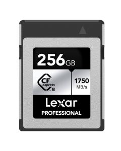 Lexar 256GB CFexpress Pro Type B Silver 1750Mb/s