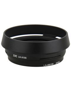 JJC LH-JX100 Fujifilm Zonnekap Zwart
