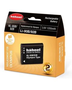 Hähnel Accu Olympus Li-90B / 92B (HL-90B/92B)