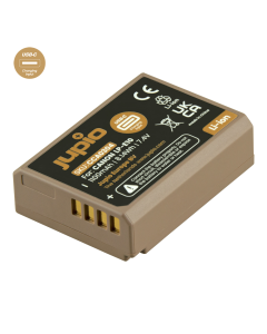 Jupio Accu Canon LP-E10 Ultra C (CCA0304) USB-C Input