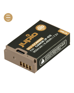 Jupio Accu Canon LP-E12 Ultra C (CCA0302) USB-C Input
