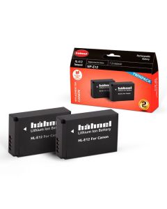 Hähnel Accu Canon LP-E12 (HL-E12) 2-Pak