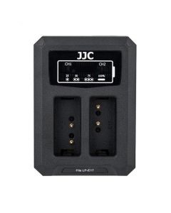 JJC USB Dual Charger voor Canon LP-E17 (DCH-LPE17)