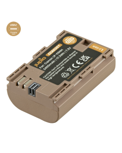 Jupio Accu Canon LP-E6NH Ultra C (CCA0301) USB-C Input