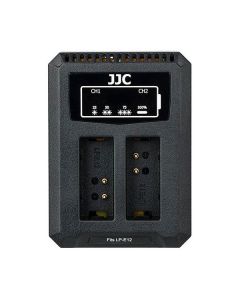 JJC USB Dual Charger voor Canon LP-E12 (DCH-LPE12)