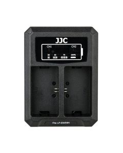 JJC USB Dual Charger voor Canon LP-E6N (DCH-LPE6)