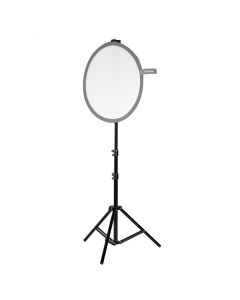Caruba LS-7 Lampstatief / Aluminium Reflector Houder (90-220cm)