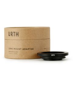 Urth Lens Mount Adapter: Compatible with M42 Lens to Nikon F Camera Body (with Optical Glass)