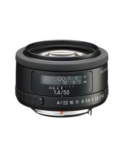 Pentax 50mm F1.4 SMC FA Classic K-Mount Objectief
