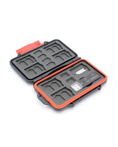 Caruba Multi Card Case MCC-7 Incl. USB 3.0 Card Reader