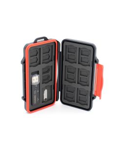 Caruba Multi Card Case MCC-8 Incl. USB 3.0 Card Reader