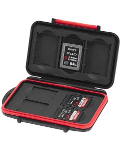 Caruba Multi Card Case MCC-9 (4xSD + 3xXQD)