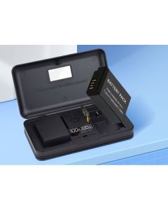 MCOPlus USB Duo Charger Canon LP-E17