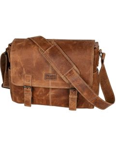 Dörr Kapstadt Leather Photobag Medium Cognac