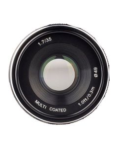 Meike 35mm F1.7 Sony E-Mount Objectief