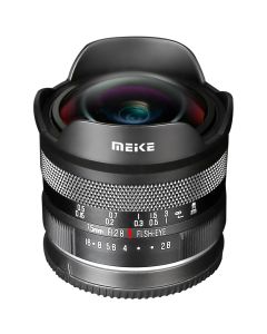 Meike 7.5mm F2.8 Sony E-Mount Objectief